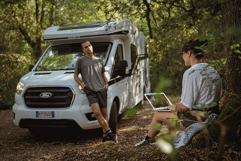 Nowy salon Spider Camper. Otomin koło Gdańska 1