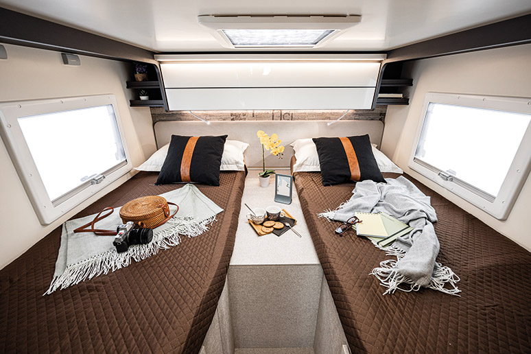 Nowy salon Spider Camper. Otomin koło Gdańska 3