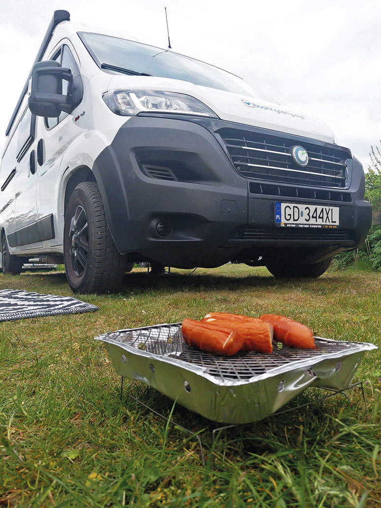 Test przyjaźni w Szwecji. Pierwsza w życiu wyprawa kamperem 6