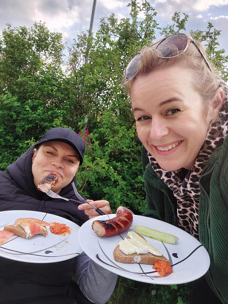 Test przyjaźni w Szwecji. Pierwsza w życiu wyprawa kamperem 7
