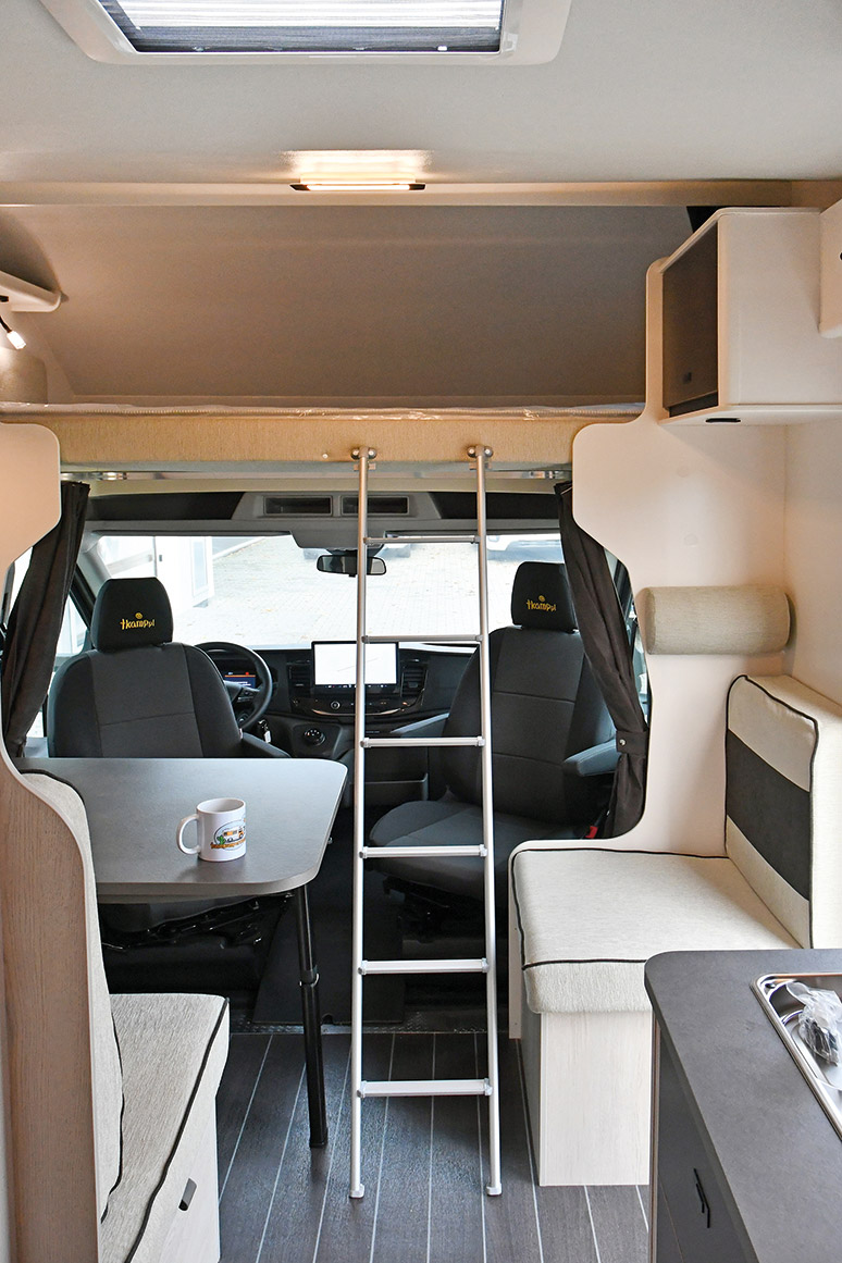 Rimor Ekos. Sztuka caravaningowego minimalizmu 4