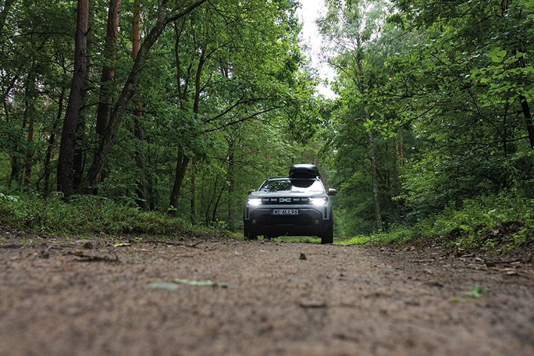 Dacia Duster Hybrid-G. SUV, który rozumie caravaning 2