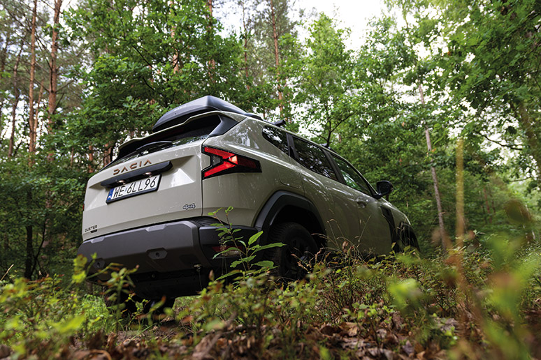 Dacia Duster Hybrid-G. SUV, który rozumie caravaning 3