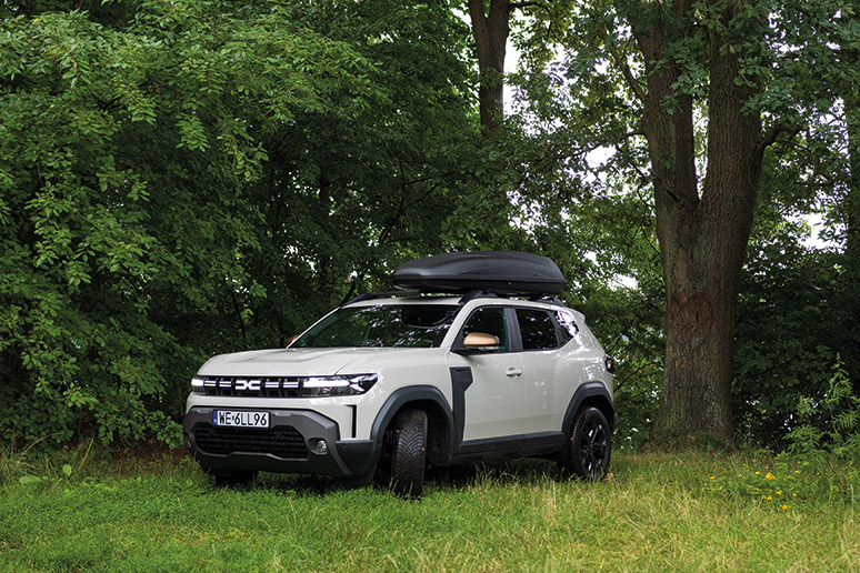Dacia Duster Hybrid-G. SUV, który rozumie caravaning 4