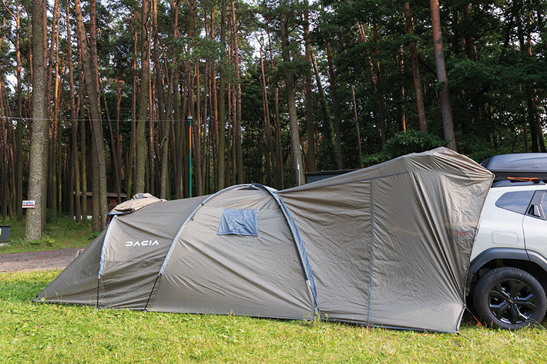 Dacia Duster Hybrid-G. SUV, który rozumie caravaning 10