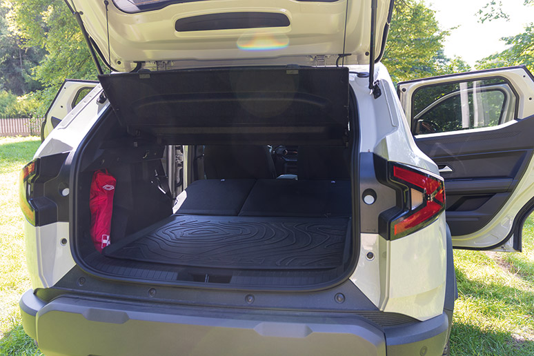 Dacia Duster Hybrid-G. SUV, który rozumie caravaning 12