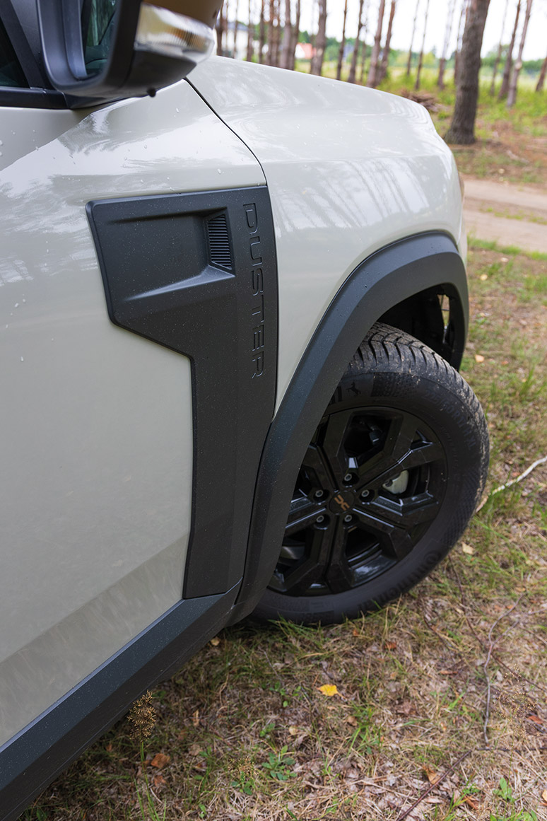 Dacia Duster Hybrid-G. SUV, który rozumie caravaning 13
