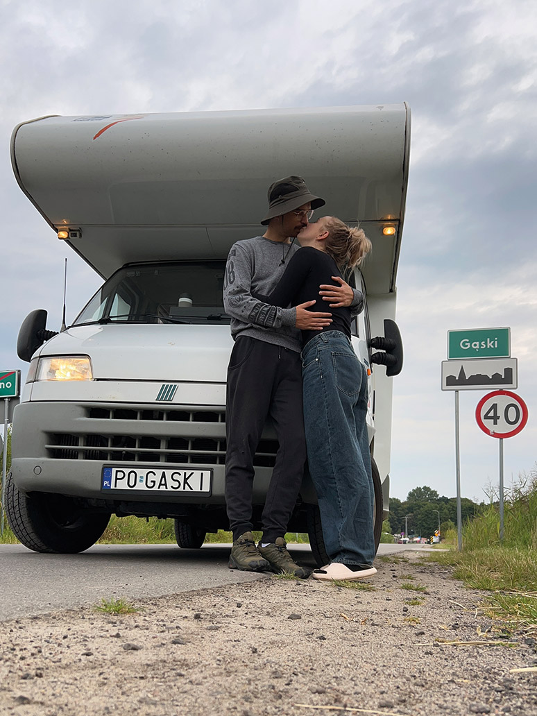 Vanlife w praktyce. Gąski we Włoszech 2