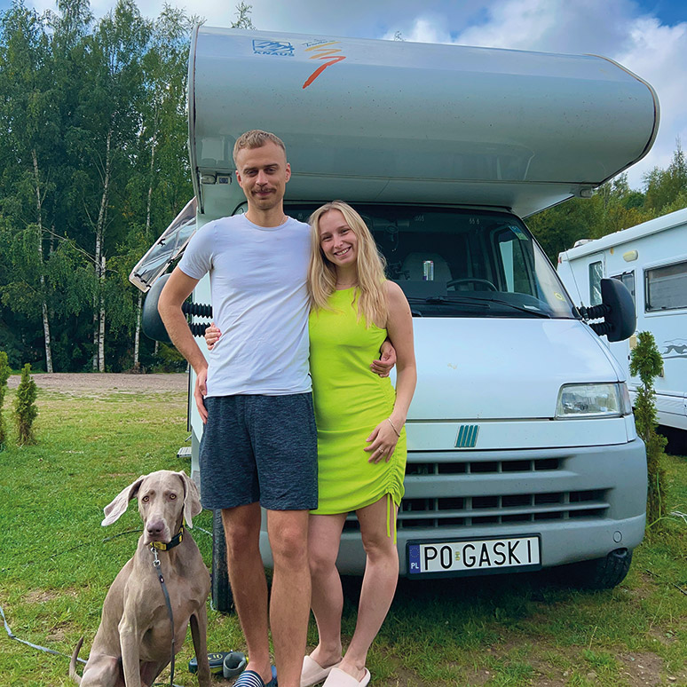 Vanlife w praktyce. Gąski we Włoszech 7