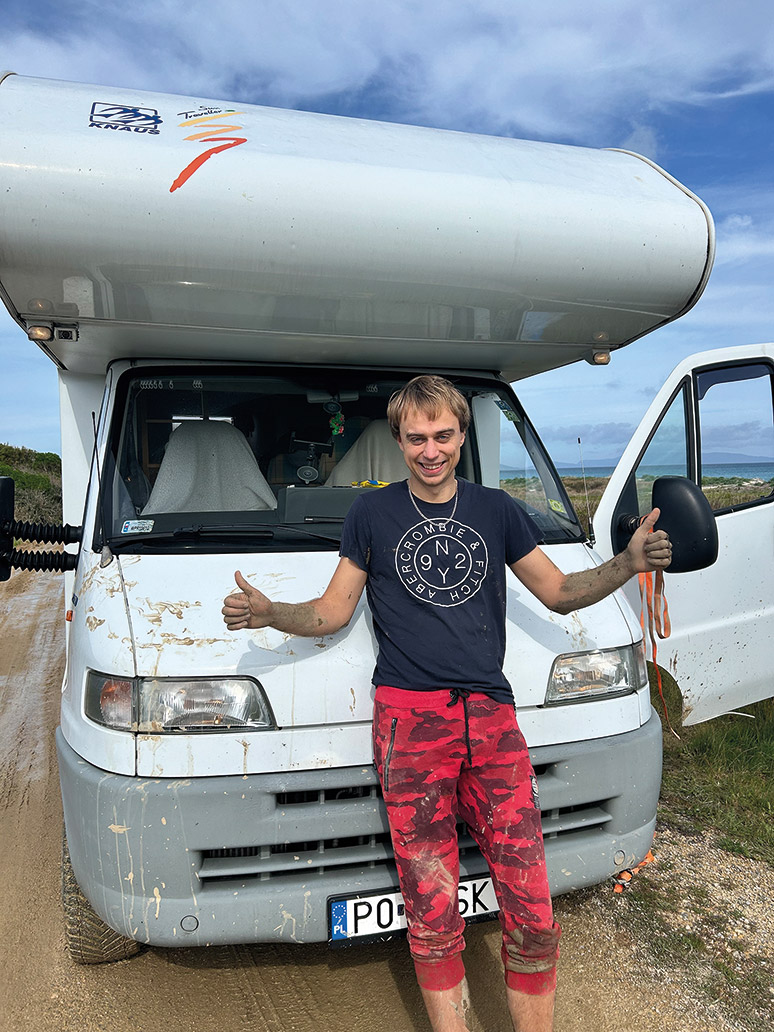 Vanlife w praktyce. Gąski we Włoszech 8