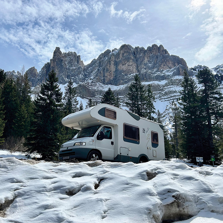 Vanlife w praktyce. Gąski we Włoszech 15