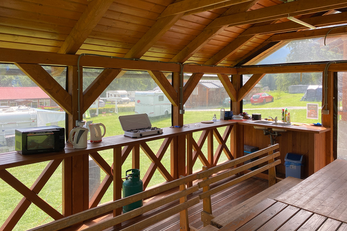 Pierwszy wyjazd na kemping