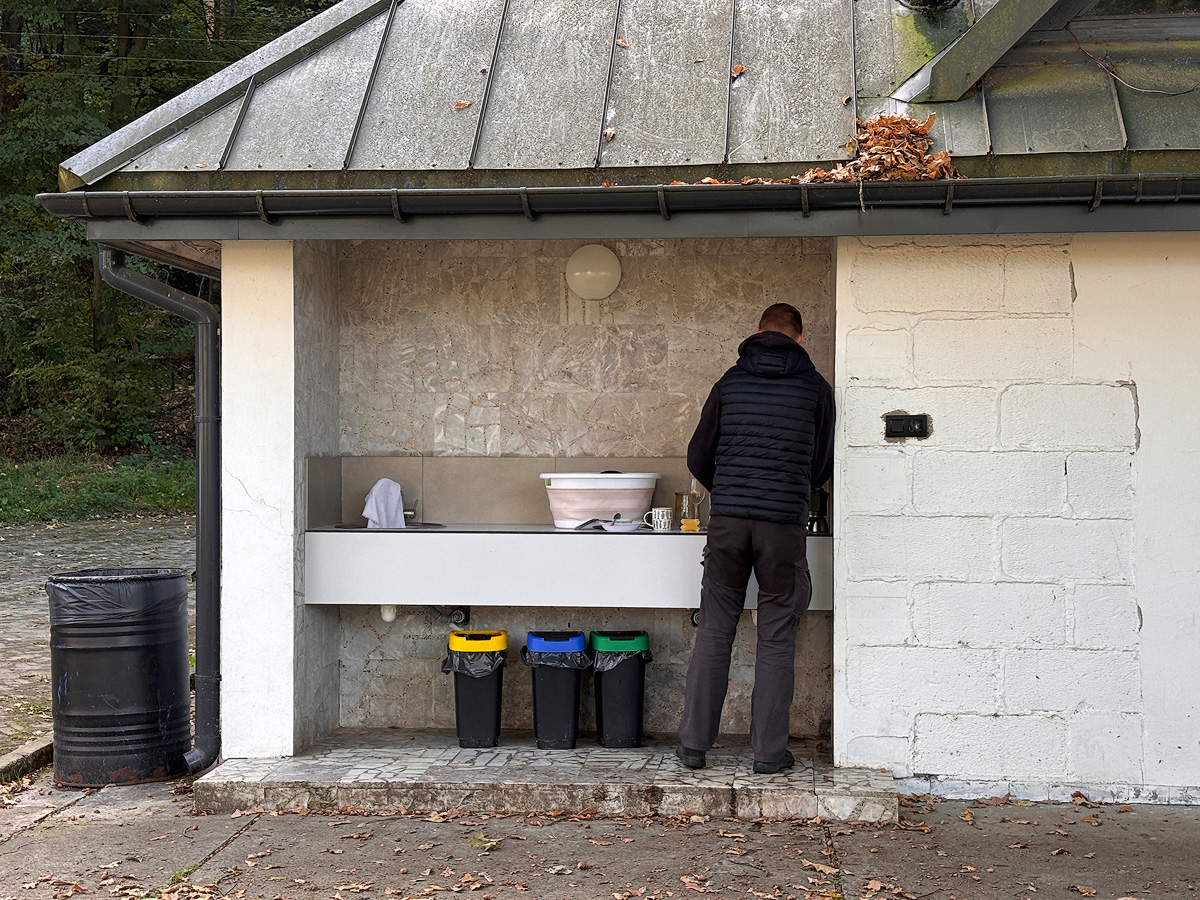 Pierwszy wyjazd na kemping