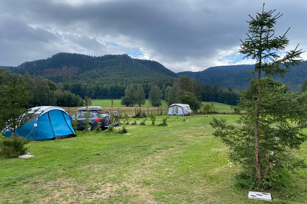 Pierwszy wyjazd na kemping