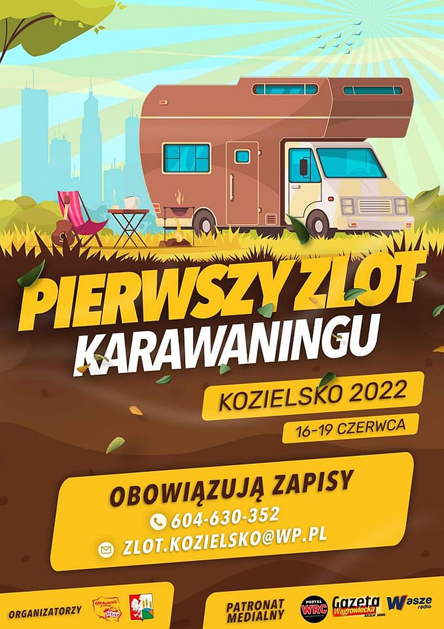 Pierwszy Zlot Caravaningu Kozielsko 2022 1
