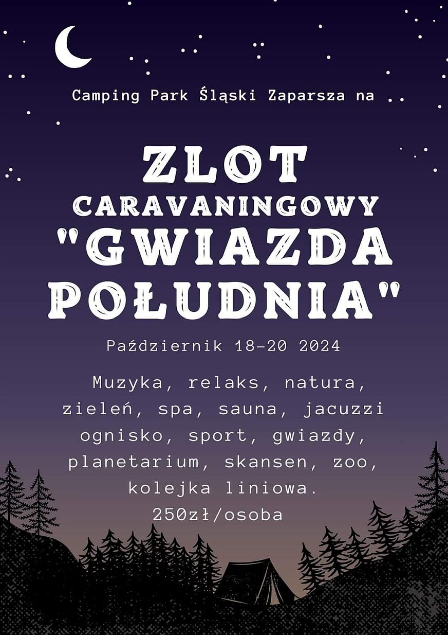 Nowy kemping w sercu Śląska. Zlot inauguracyjny już w najbliższy weekend! 1