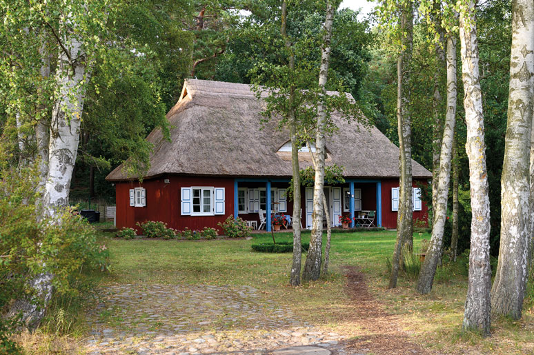 Rugia - wycieczka z przyczepą na największą wyspę Niemiec 1