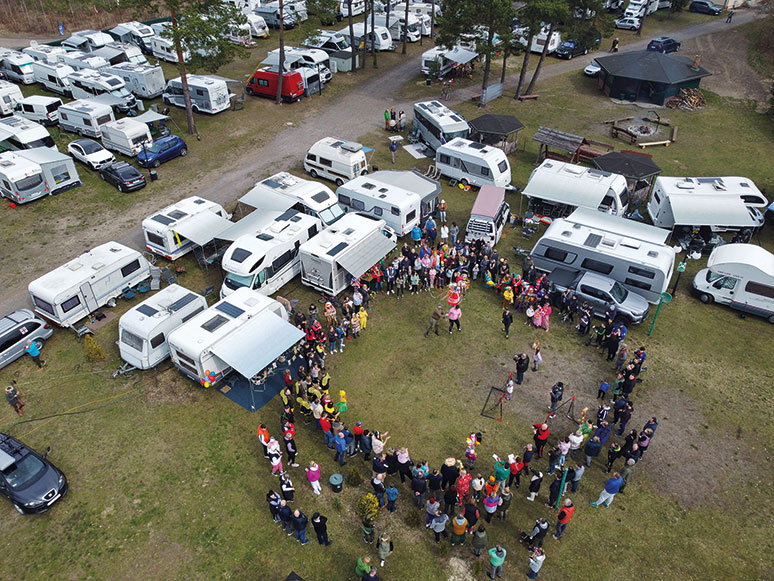 20 rzeczy których nauczył mnie caravaning 6