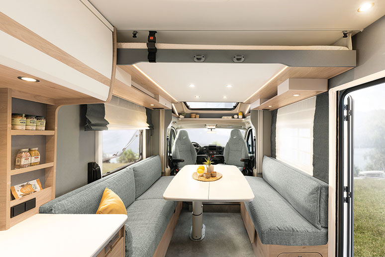 Sypialnie w kamperze. Inspiracje, pomysły, rady 3