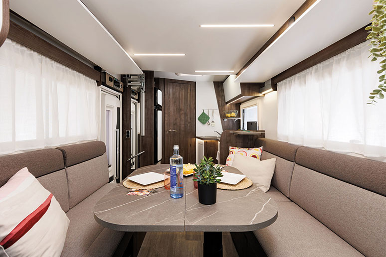 Sypialnie w kamperze. Inspiracje, pomysły, rady 4