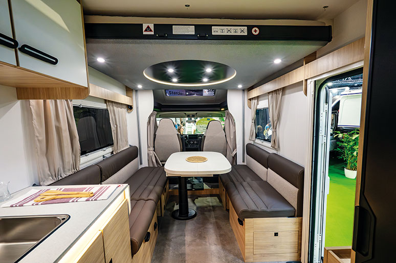 Sypialnie w kamperze. Inspiracje, pomysły, rady 5