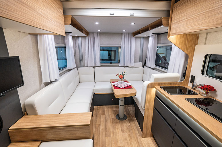 Sypialnie w kamperze. Inspiracje, pomysły, rady 6