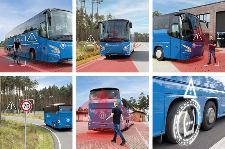 Kamper z funkcją automatycznego