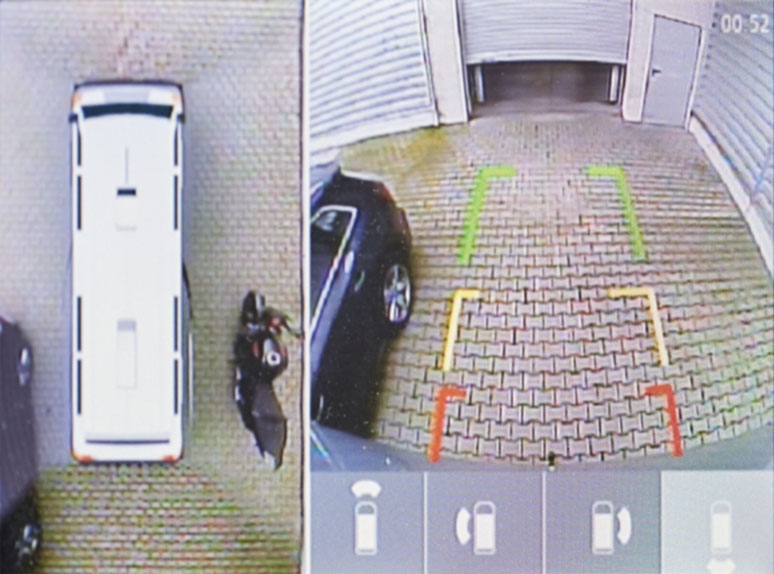 Kamper z funkcją automatycznego