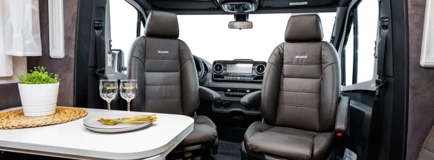 Kabe Novum Traq 750 LGB – napęd na cztery koła i innowacja 1