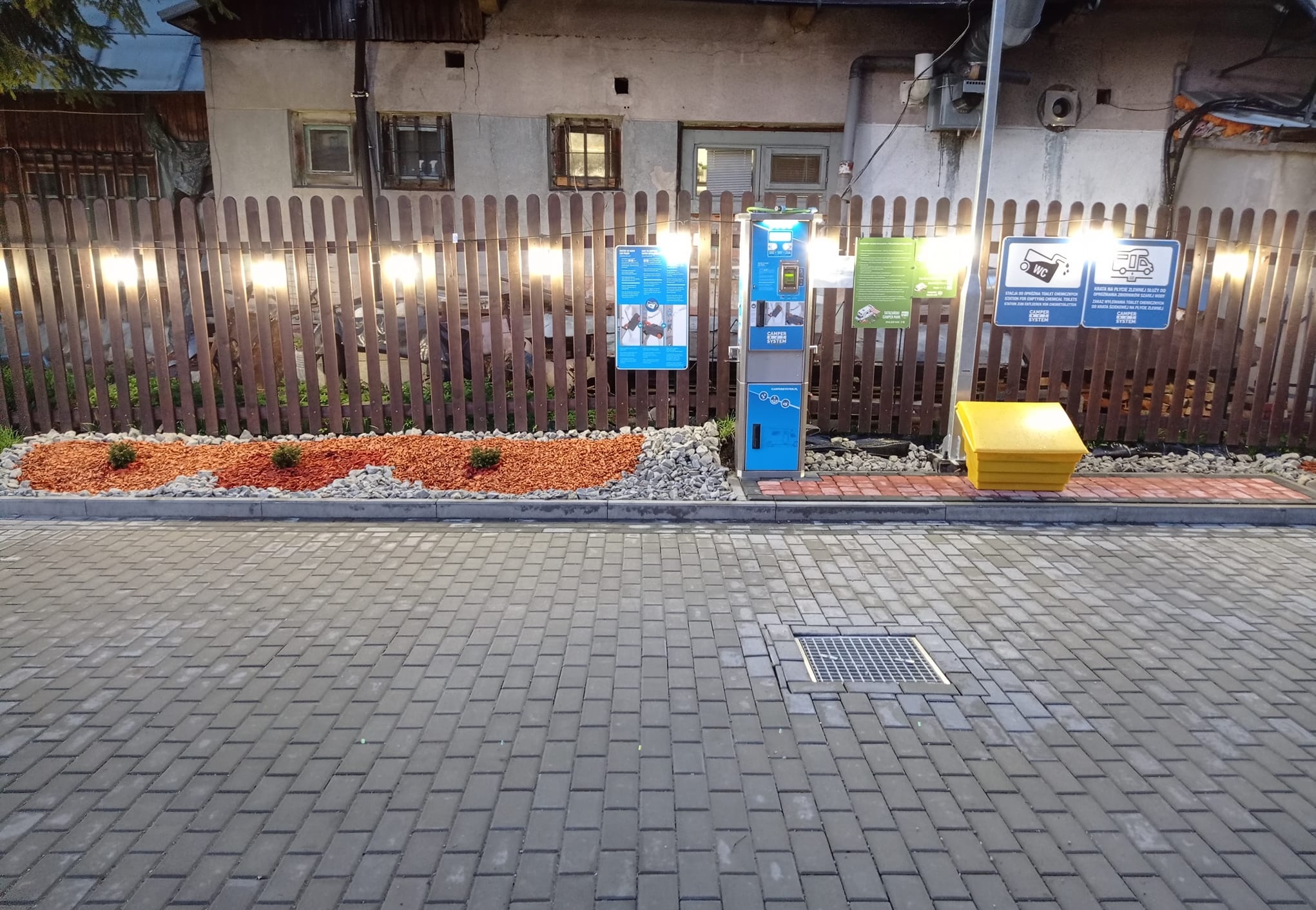 Całoroczne kamperparki w górach