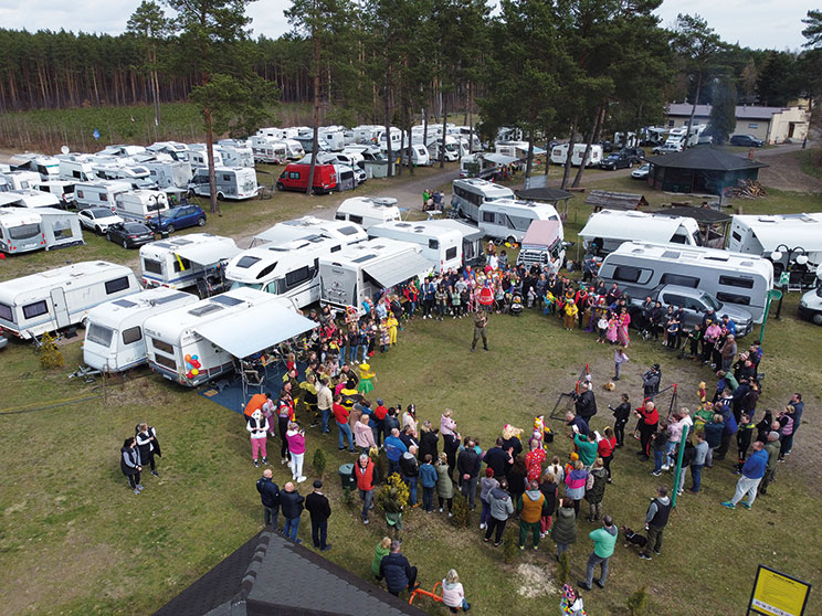 Caravaning. Ucieczka do ludzi czy od ludzi? 2