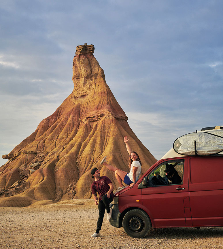 Vanlife versus Caravaning 2