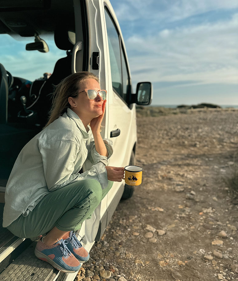 Vanlife versus Caravaning 4