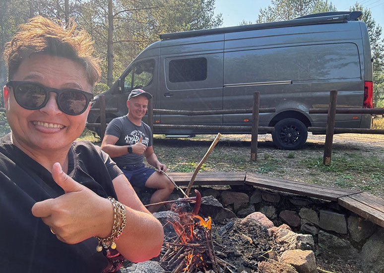 Vanlife versus Caravaning 6