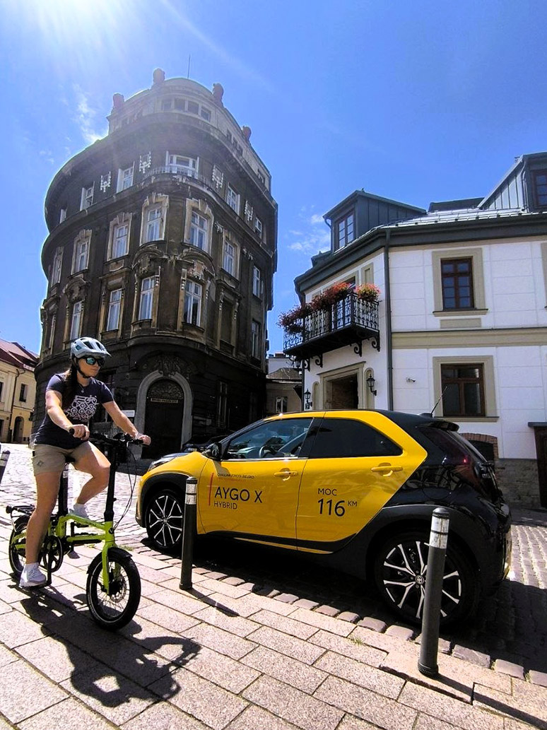Velo de Ville Foldy i e-Foldy – rower, który dopasowuje się do Twojego życia 1