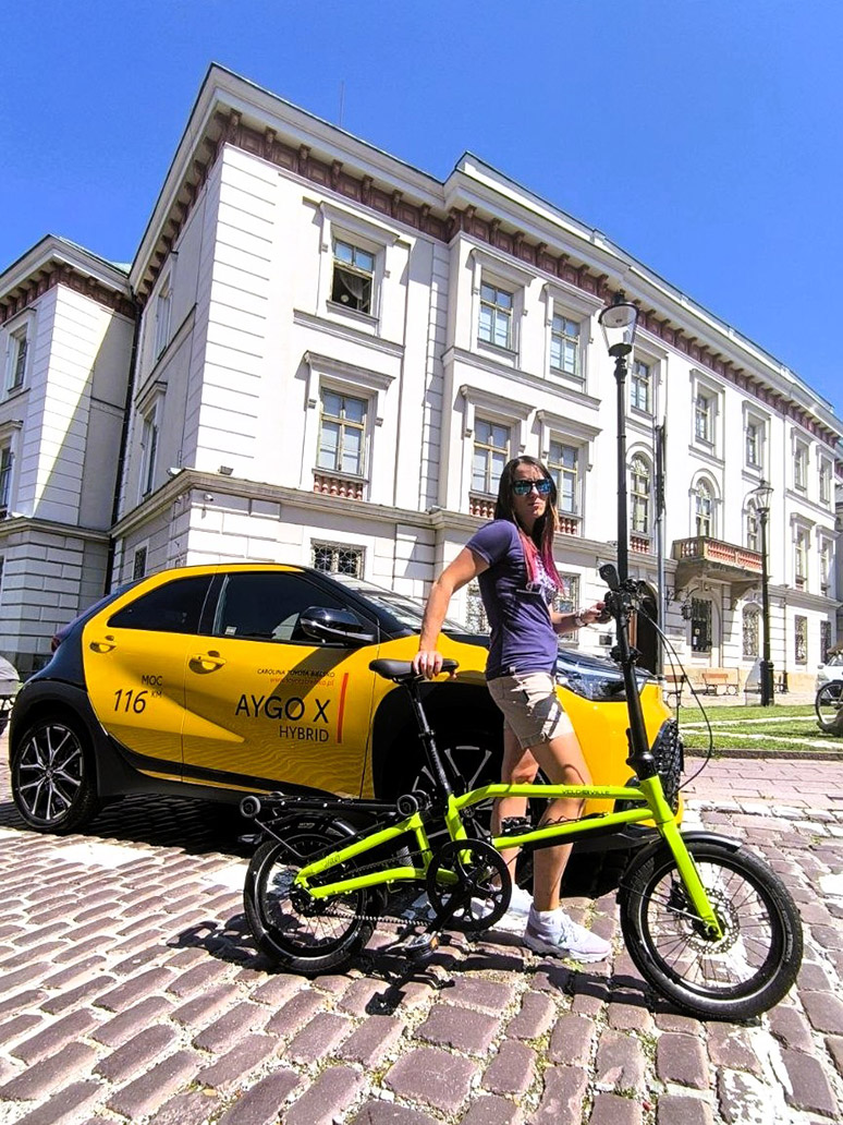 Velo de Ville Foldy i e-Foldy – rower, który dopasowuje się do Twojego życia 2