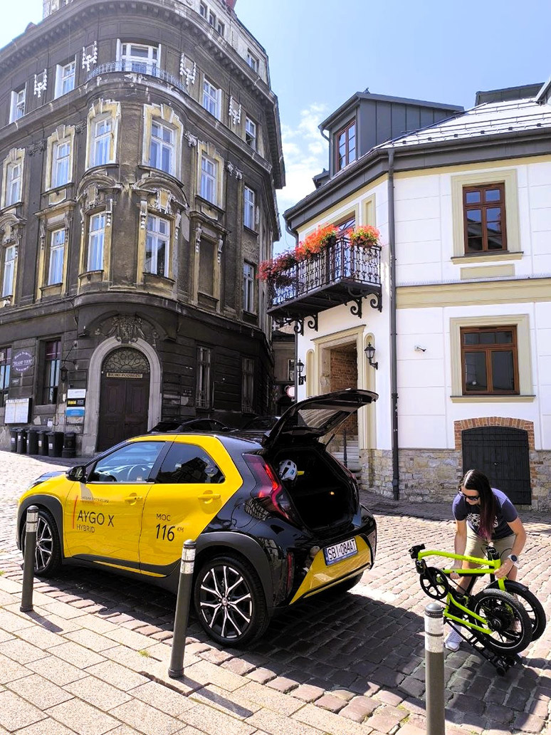 Velo de Ville Foldy i e-Foldy – rower, który dopasowuje się do Twojego życia 3