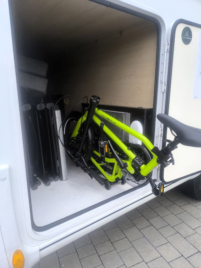 Velo de Ville Foldy i e-Foldy – rower, który dopasowuje się do Twojego życia 8