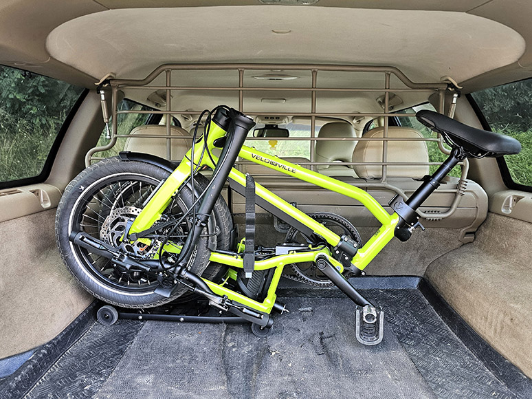 Velo de Ville Foldy i e-Foldy – rower, który dopasowuje się do Twojego życia 10
