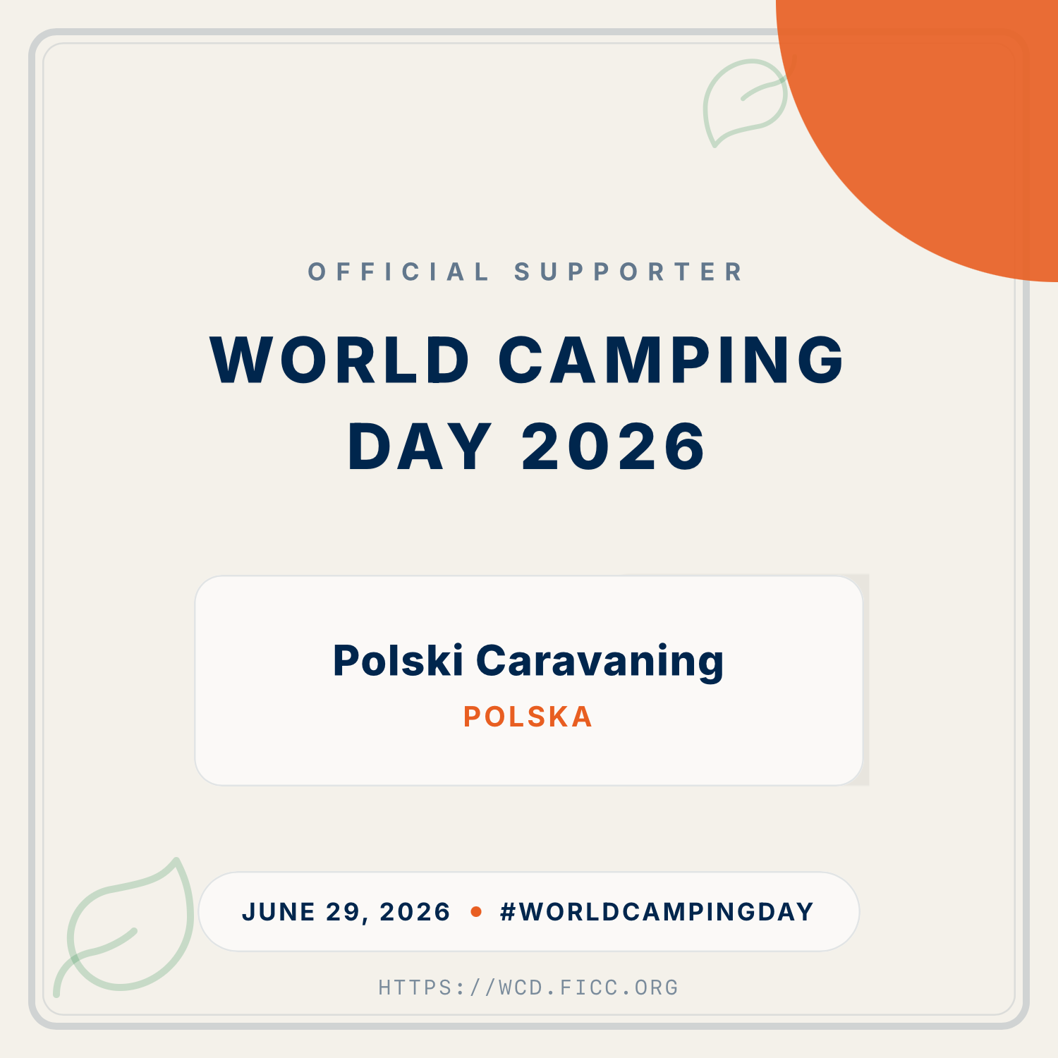 World Camping Day 2026 