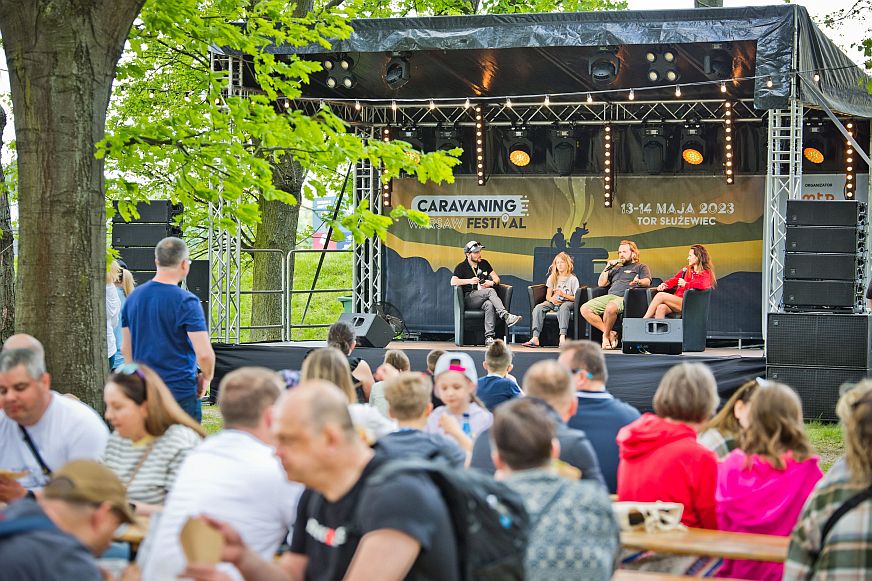 Caravaningowa Majówka na Torze Służewiec – trzecia edycja Warsaw Caravaning Festival 3