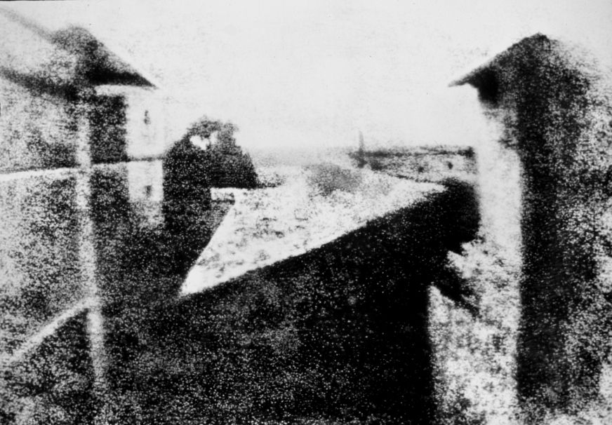 Fotografia ma 200 lat, a przyczepa? 1