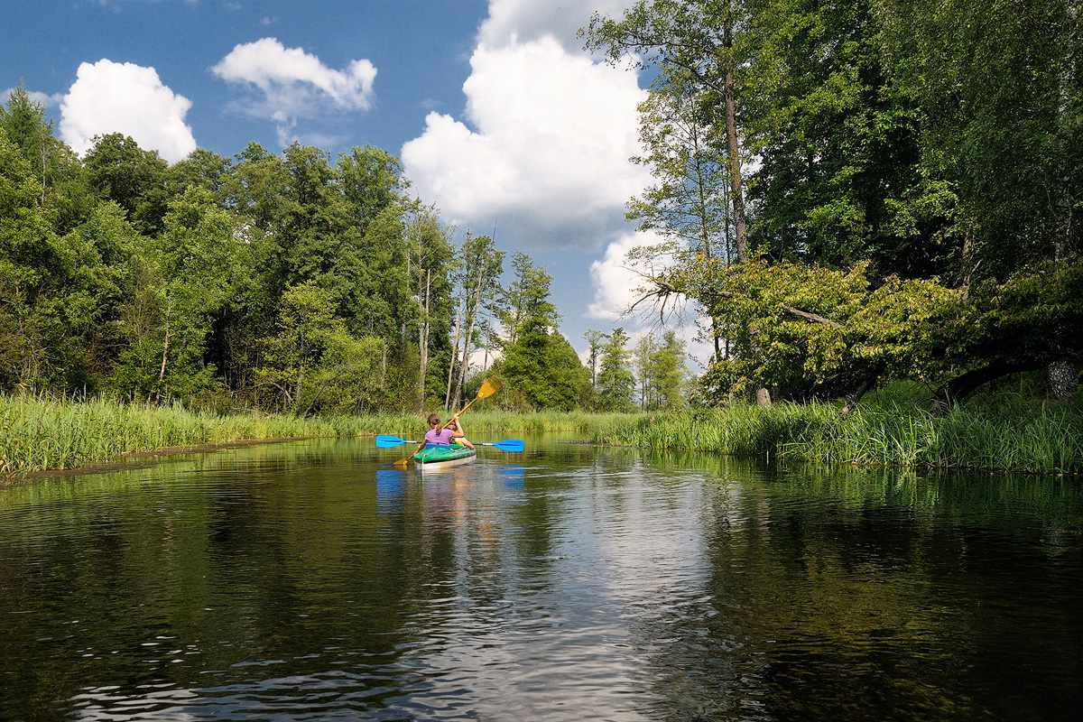 Wiosna na Warmii i Mazurach