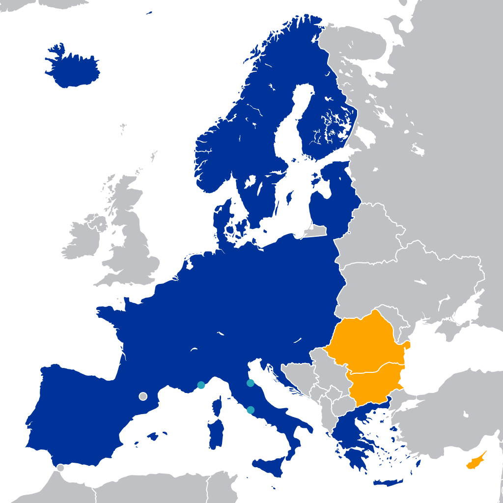 kraje bez paszportu - strefa Schengen