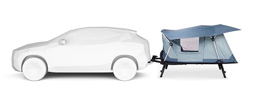 Thule Outset – innowacyjny namiot montowany na haku auta 3