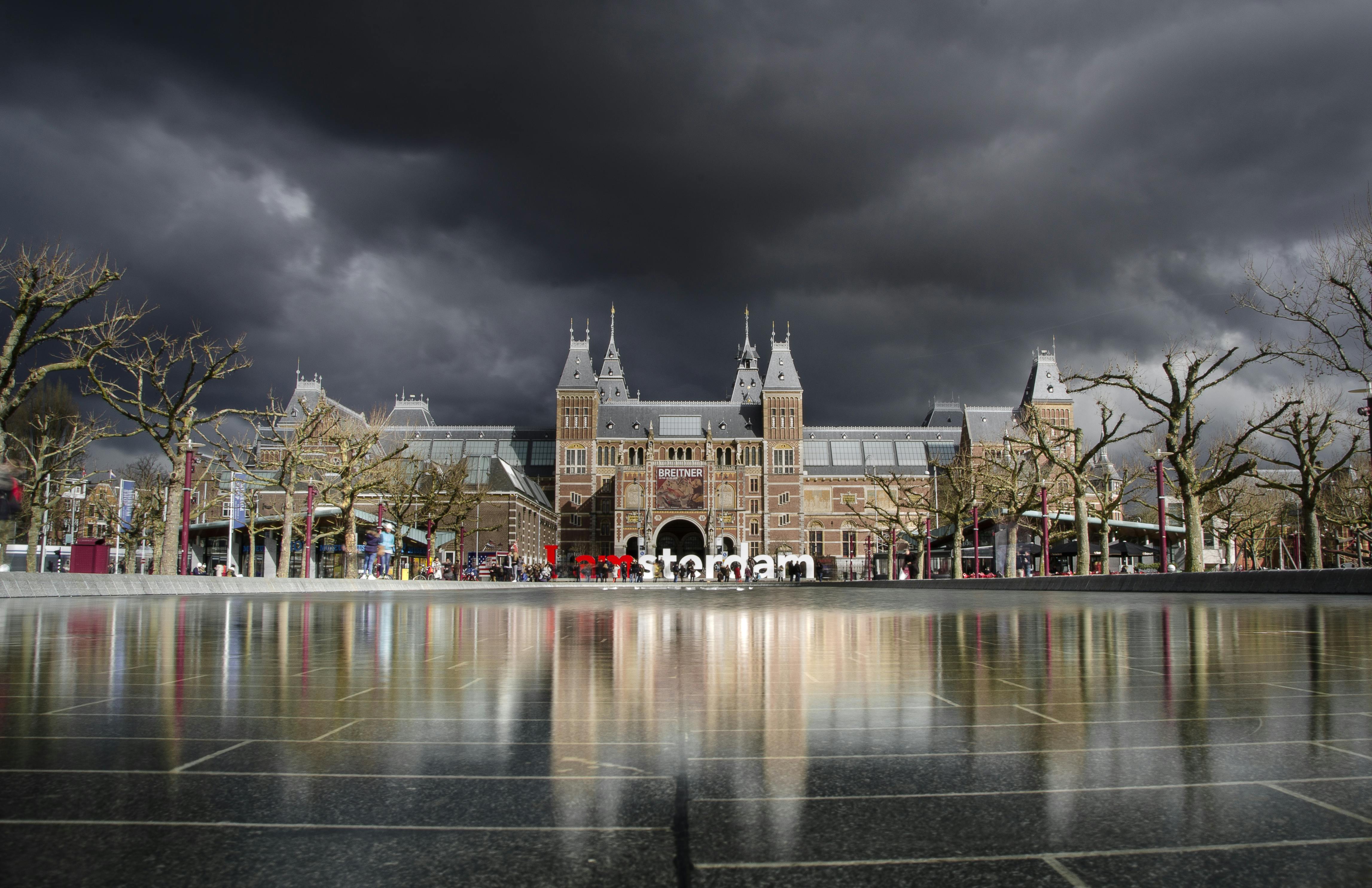 Zobaczyć Amsterdam - Rijksmuseum