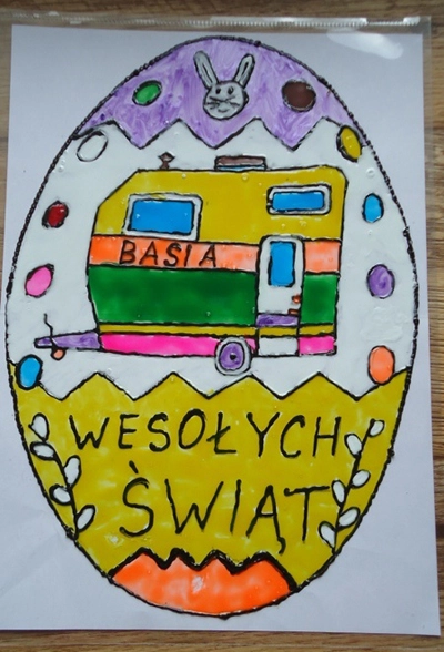 PISANKA NA KEMPINGU - ROZWIĄZANIE 1