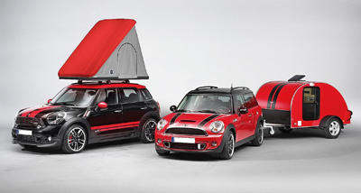 Bmw Mini Z Przyczepką