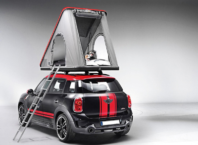 Bmw Mini Z Przyczepką
