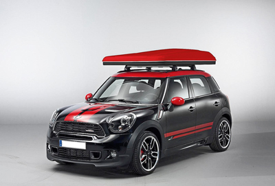 Bmw Mini Z Przyczepką